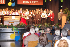 Chor & Solistenkonzert 2013