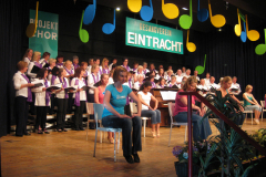 Konzert der Eintracht Chöre 2011