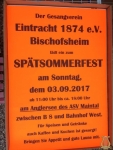 Spätsommerfest Sep.2017